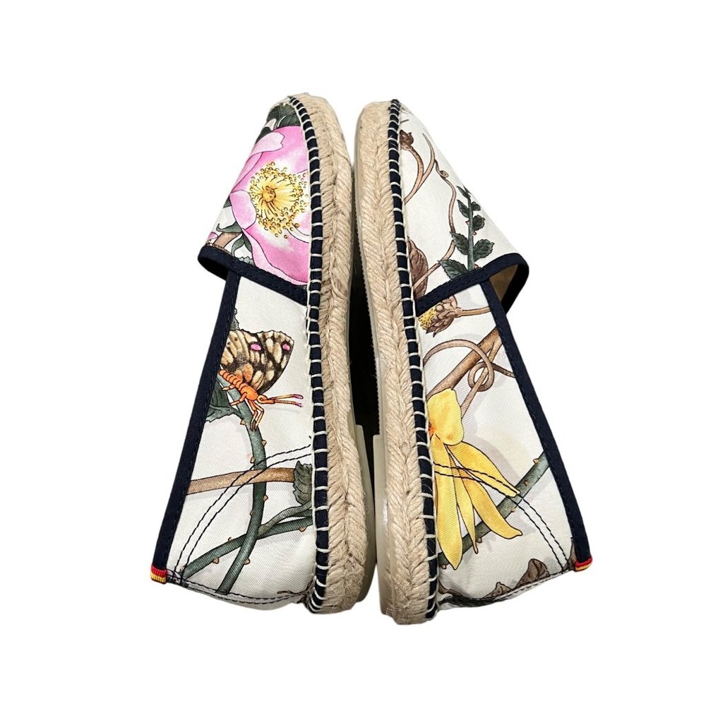 Respoke Violeta Multicolor Floral Grasshopper Classic Espadrille $545 Flats SZ 7 - Picture 8 of 8